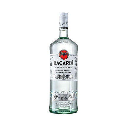 costco&Sam代购波多黎格进口百加得白朗姆酒1.5L洋酒调酒基酒