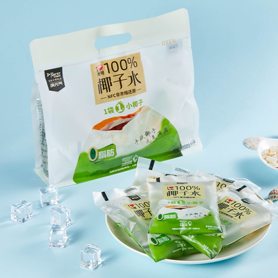 光明满元气100%椰子水NFC非浓缩