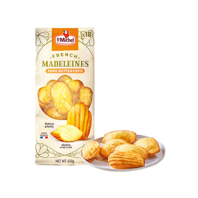 SAM会员店代购法国进口ST Michel法式奶酥玛德琳450g休闲零食