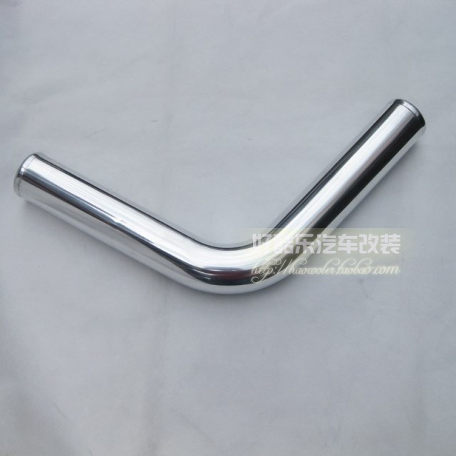 进气铝管75度63MM(2.5寸）汽车进气改装 涡轮增压器改装通用铝管