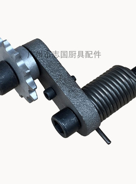 正品力丰H20F H30F H50C H60 和面机压轮 弹簧 齿轮 下张紧轮志国