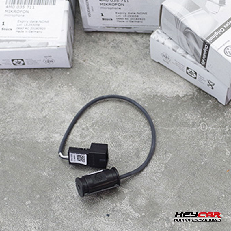 适用于奥迪A4L A5 Q7 可降噪麦克风 高配麦克风 改装BO音响