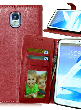 适用于三星Note3|SM-N900S/K/L/A/T/I/P/H钱包软硅胶手机壳翻盖