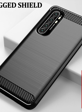 适用小米Note10 Lite手机壳小米10Lite/10青春版保护套全包边防摔拉丝纹防滑软壳