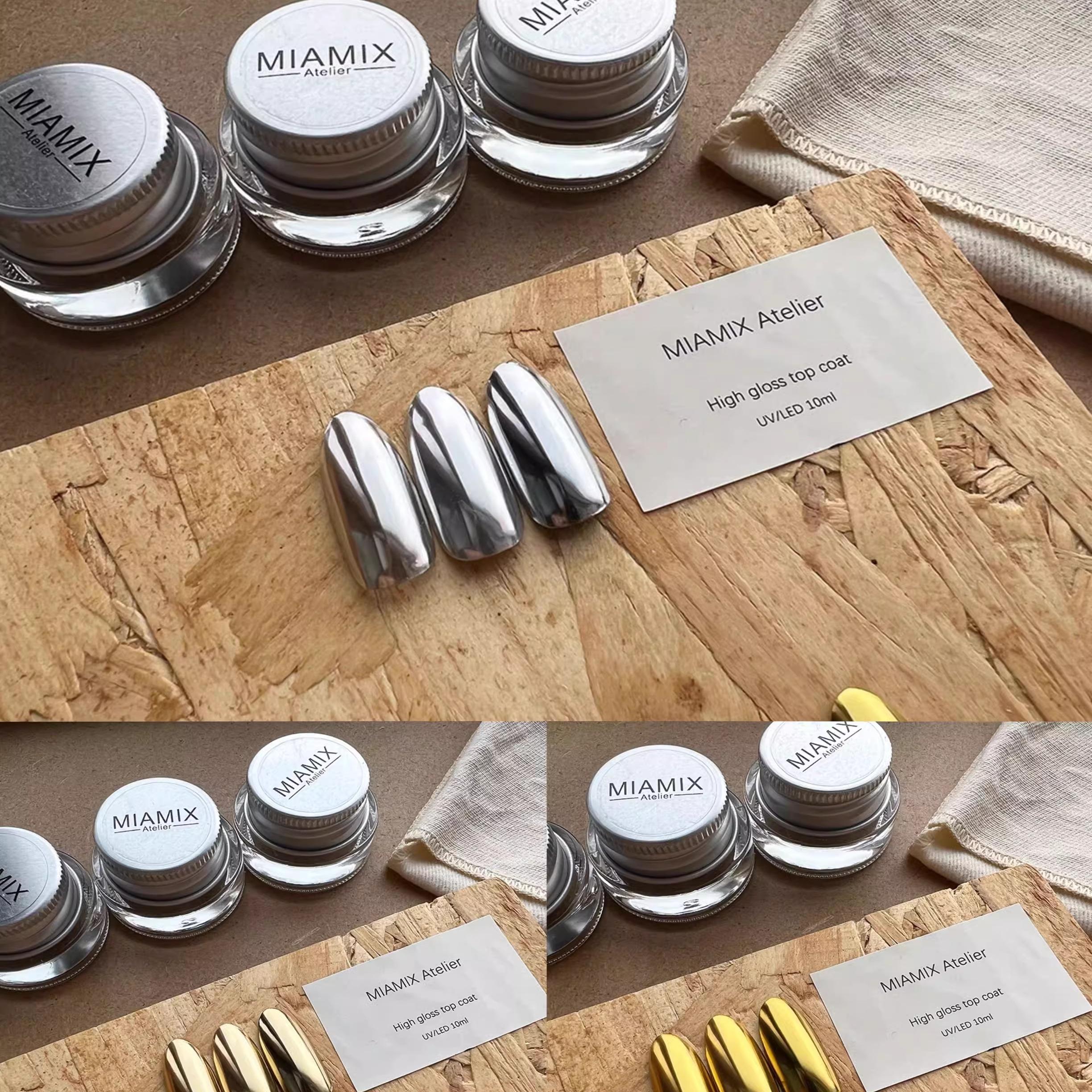 【MIAMIX Atelier 】美甲魔镜粉0.1g分装正品0.1分装