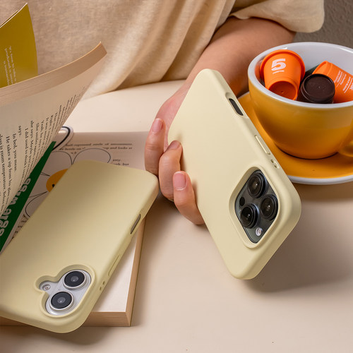 软糯不变色苹果16真液态硅胶