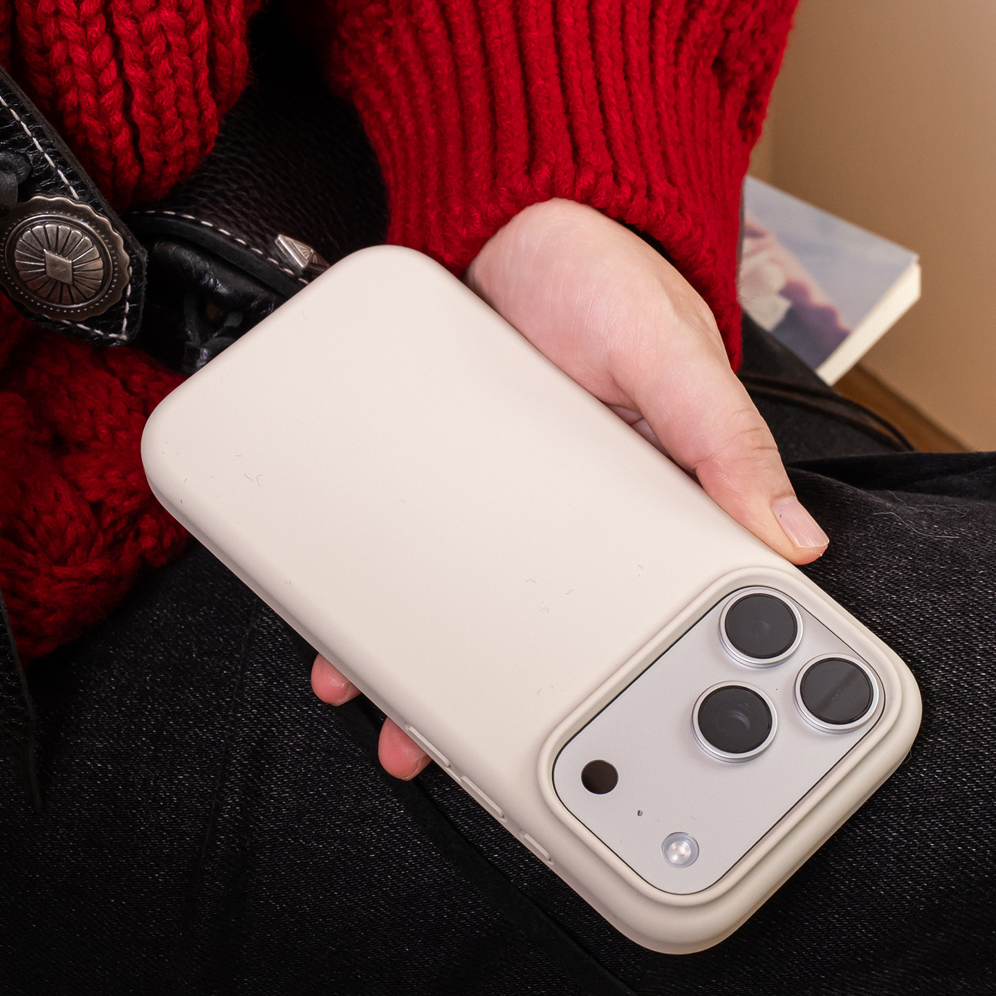 沛鱼iphone17pro手机壳适用苹果17promax液态硅胶16保护套17air软全包15加厚防摔max新款2025