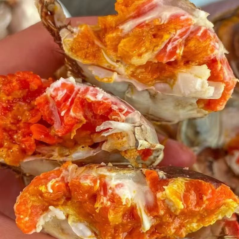 【去绳净重】缺腿断腿蟹残次蟹残蟹大闸蟹现货鲜活公母螃蟹全母