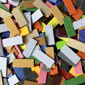 15x6cm毛毡板小料边角料DIY手工材料厚9mm毛毡墙贴环创墙面遮丑贴