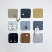 整套正方形圆角毛毡板墙贴替代软木板简约北欧ins立体装 饰留言板