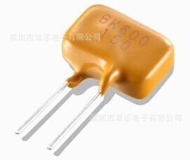 CUILE翠乐 自恢复保险丝 BK600-150 150mA 500V