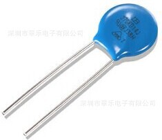 压敏电阻 470KD14 470KD14J 47V 1000A 2000A 14MM