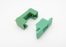 PCB安装保险丝座5X20 绿色 FUSE电子元器件