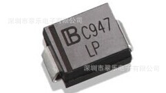 TVS二极管 SMBJ33A SMBJ33CA MM CM 33V 600W DO-214AA