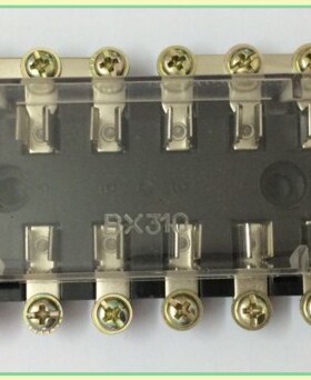 船 汽车保险丝座 盒 4路 6路 8路 10路 BX304 BX306 BX308 BX310