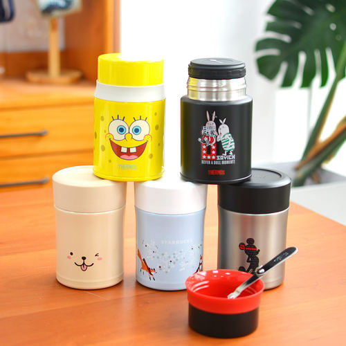 膳魔师焖烧杯不锈钢真空