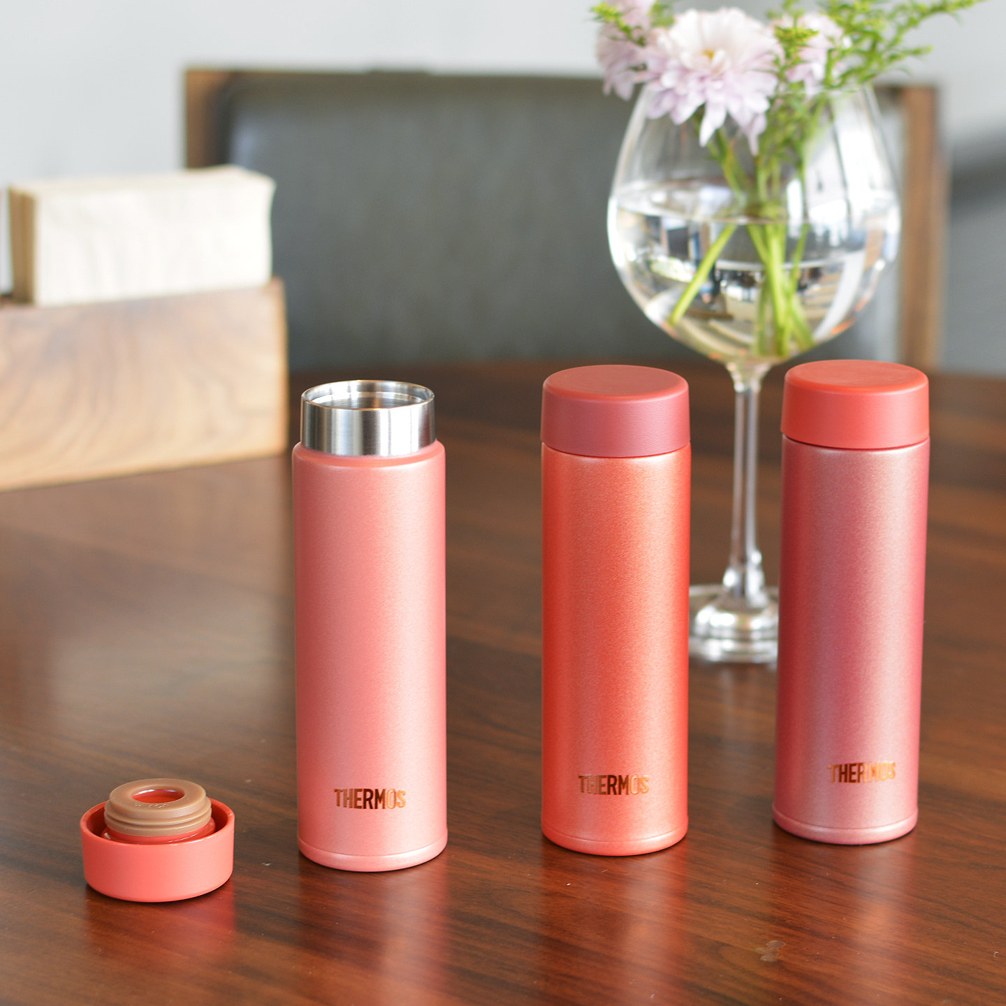 膳魔师迷你口袋红色本命年保温杯