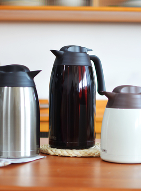 膳魔师真空不锈钢保温壶家用大容量热水瓶咖啡TTB/THX/THV-2001