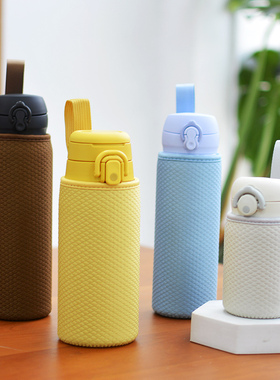 通用迷你口袋保温杯套玻璃杯车载杯套JNL/JNR/JOS防摔保暖