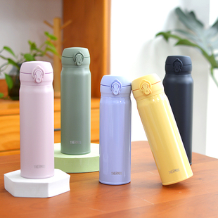 JNR男女超轻便携水杯 506 2025日本膳魔师不锈钢保温杯JNL 356