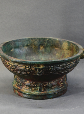 御如意铜摆件复古怀旧