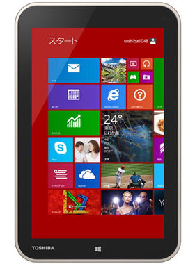 东芝/ TOSHIBA WT8-A 8寸便携超清手持win10商务办公炒股平板电脑