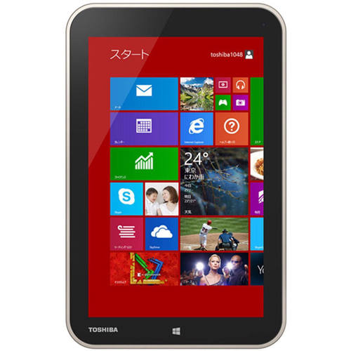 东芝/ TOSHIBA WT8-A 8寸便携超清手持win10商务办公炒股平板电脑