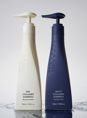 韩国直邮Treecell胶原蛋白滋养洗发水520ml无硅油保护头皮控油