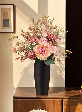 一览芳华 温柔治愈系仿真花束持久不凋谢家居装饰摆件浪漫氛围感