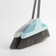 不锈钢杆扫把弹性软毛笤帚家用物业学校扫毛扫地清洁地面工具扫帚