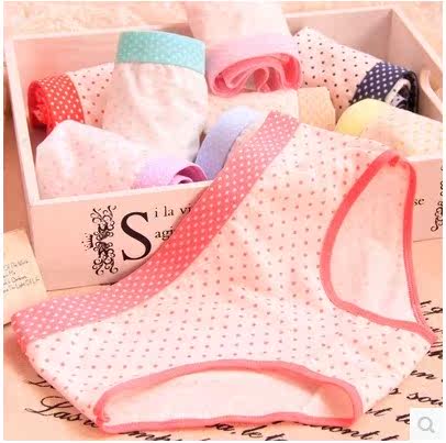 Slip jeunesse simple en coton - Ref 647164 Image 4