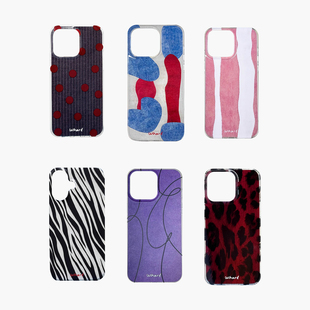 方式商店｜Whart波点艺术感 ins风苹果手机壳iPhone16pro