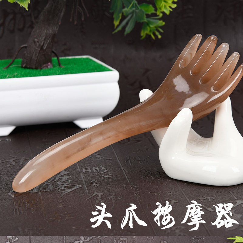 五爪头部按摩器经络梳