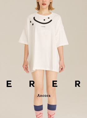 [二乘以·U decide]原创设计男女均码设计师基本款质感短袖T恤