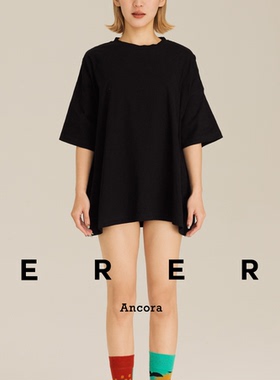 [二乘以·U decide]原创设计男女均码设计师基本款质感短袖T恤