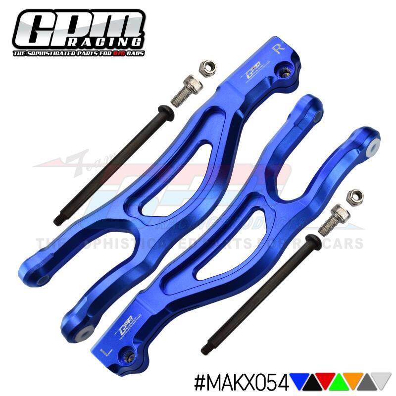 ARRMA 1/5 KRATON 8S ARA110002T1/ARA110002T2铝合金前上摇臂-对