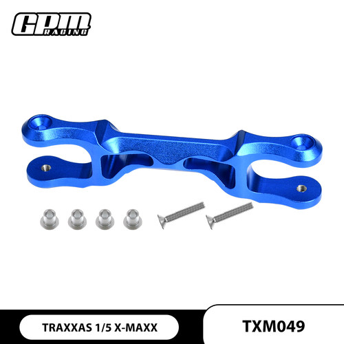 GPM FOR TRAXXAS X-MAXX 1/5铝合金前转向中码-1套TXM049