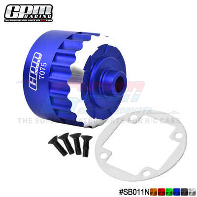 TEAM LOSI 1/6 SUPER BAJA REY 铝合金7075前中后通用差速壳