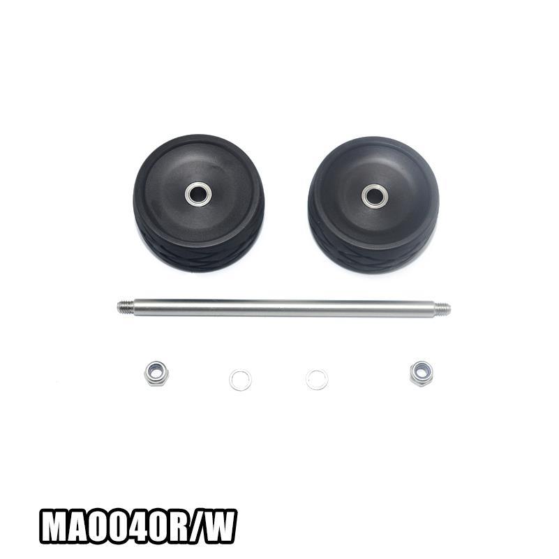 ARRMA OUTCAST替换GPM生产的MAO040R用的车轮及轮轴套装MAO040R/W