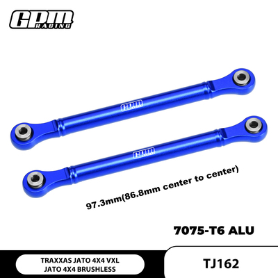 TRAXXAS 1/8 JATO 4X4 VXL 铝合金7075前转向拉杆