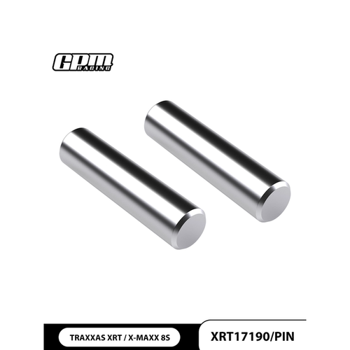 TRAXXAS 1/6 XRT 8S 1/5 X-MAXX 8S 传动轴组件钢销4x17.8mm