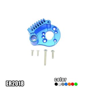 2.0 REVO 86086 件ER2018 TRAXXAS 铝合金马达散热固定座