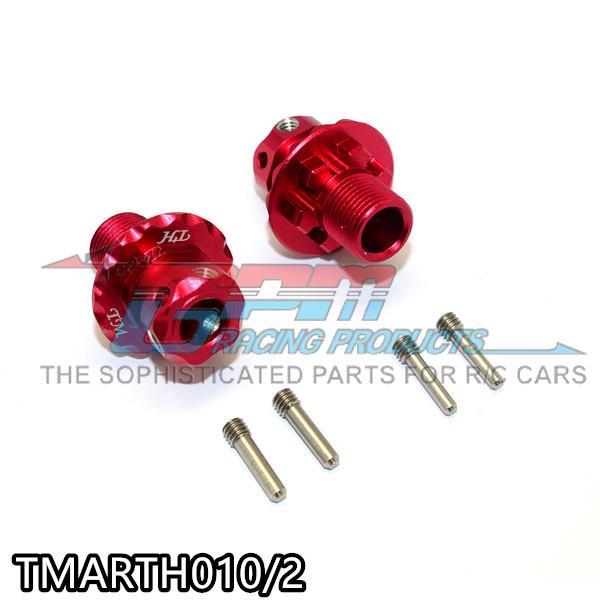 GPM 新款多车型适用 铝合金三螺丝孔加长设计六角接合器-2粒装