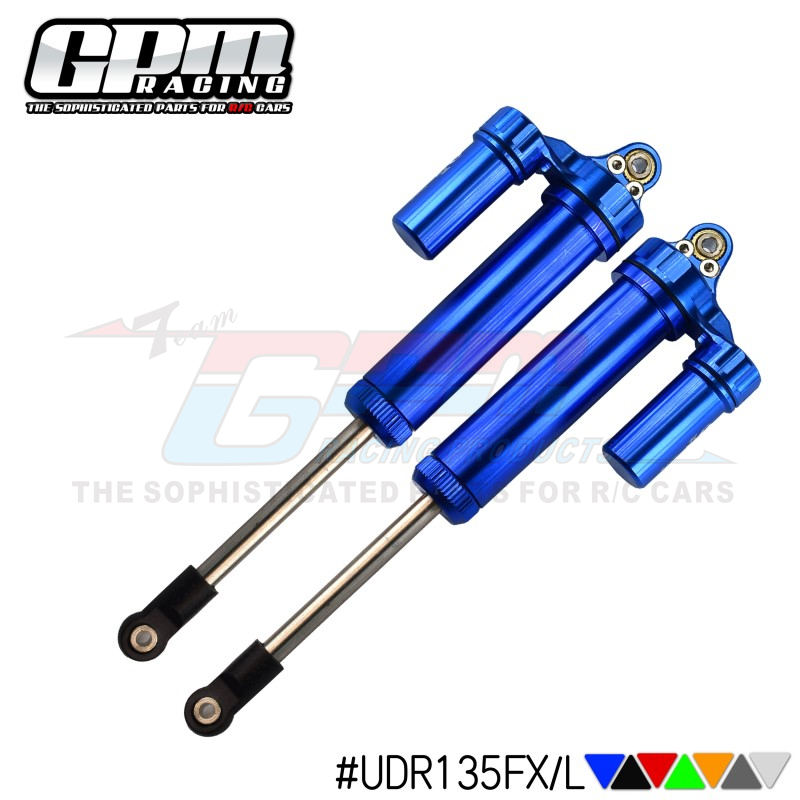 TRAXXAS 1/7 UDR 铝合金无弹簧款L型带负压筒中点距离135mm前避震