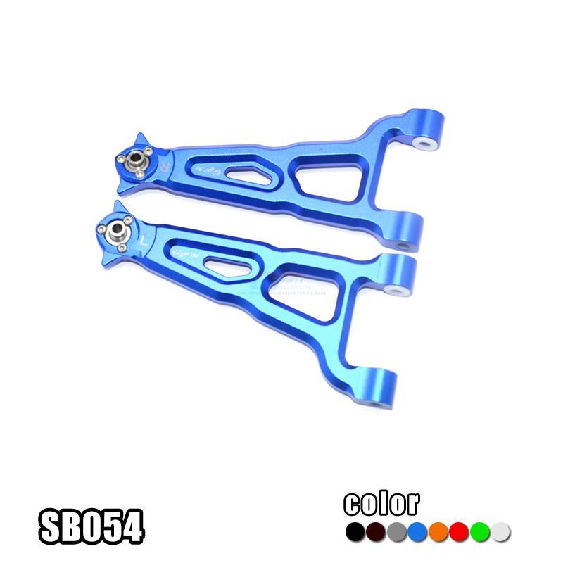LOSI 1:6 SUPER BAJA REY 9320977铝合金前上A臂-+对 SB054