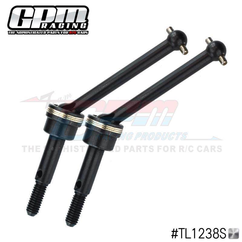 TL01/WT-01N 1:10电动钢万向节(CVD设计)38MM#TL1238S