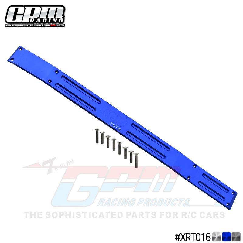TRAXXAS 1/6 4WD XRT 8S-78086-4铝合金7075-T6底盘加强筋