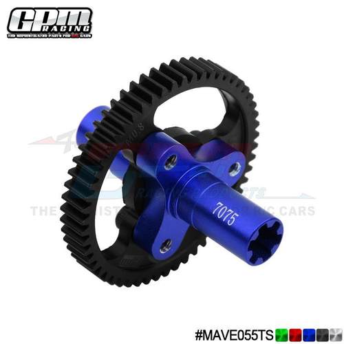 ARRMA 1/8 VENDETTA 4X4 3S BLX 中碳钢55T直轴大齿0.8mm/32P