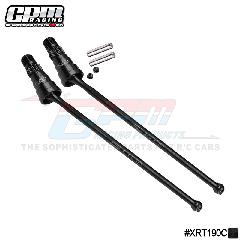 TRAXXAS-1/5 X-MAXX 6S/8S XRT 中碳合金钢前后通用传动轴