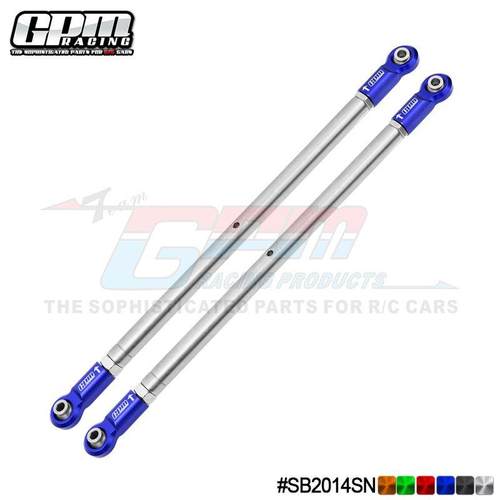 LOSI 1/6 SUPER BAJA REY 2.0 正反牙后上龙骨拉杆配铝合金波脚